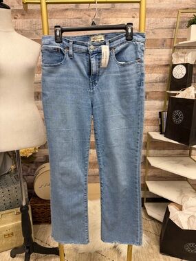 Madewell Mid-Rise Kick Out Denim Jeans 29